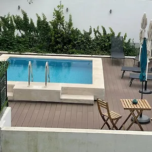 Saldanha Pool & Garden Pensión Lisboa