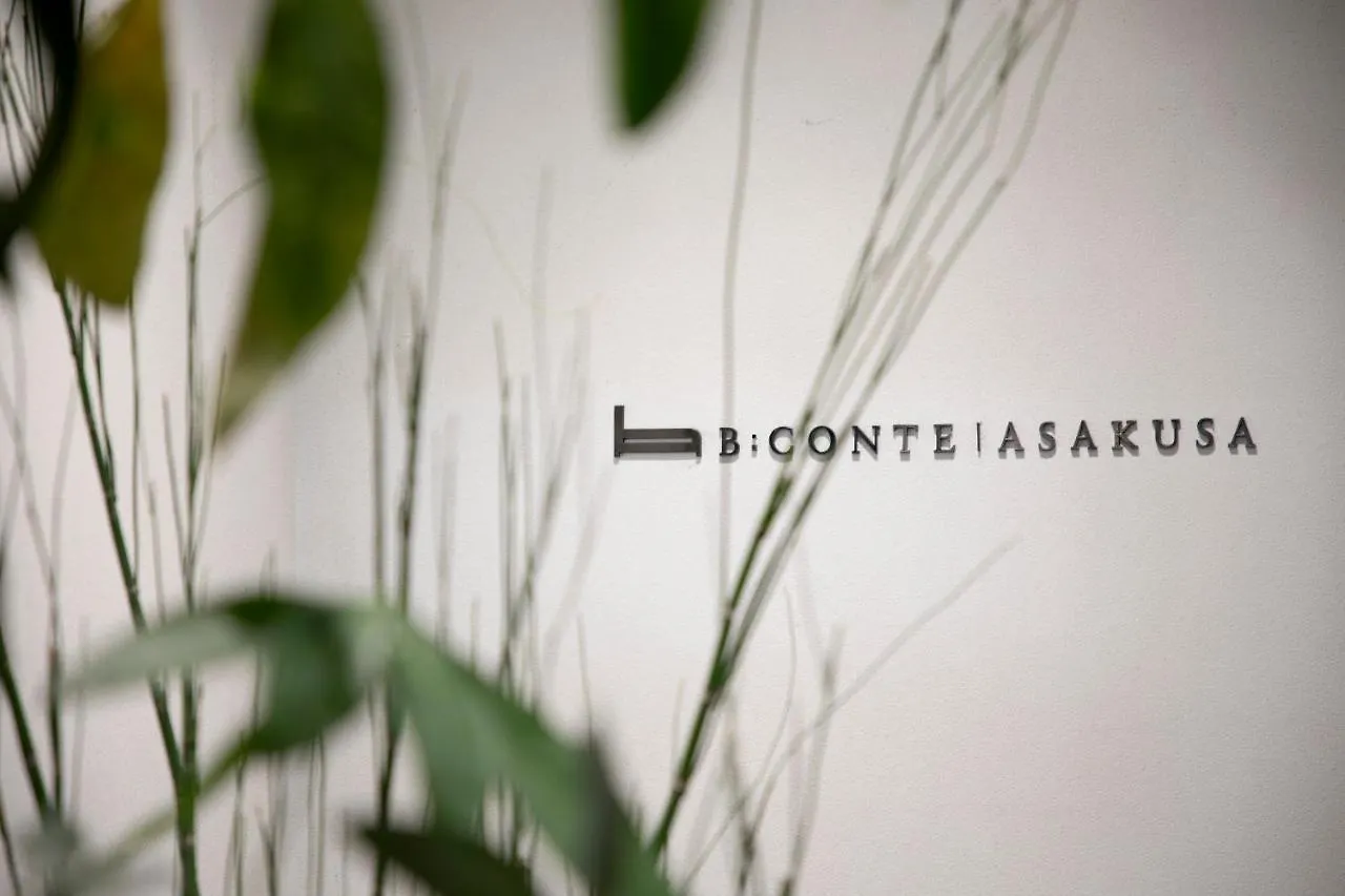 Hotel B:Conte Asakusa Tokyo