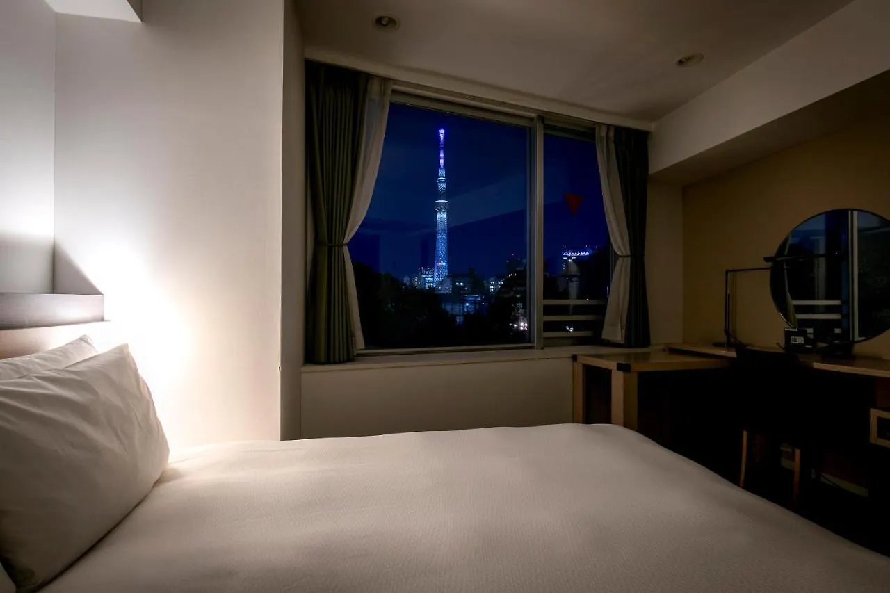 *** Hotel B:Conte Asakusa Tokyo Giappone