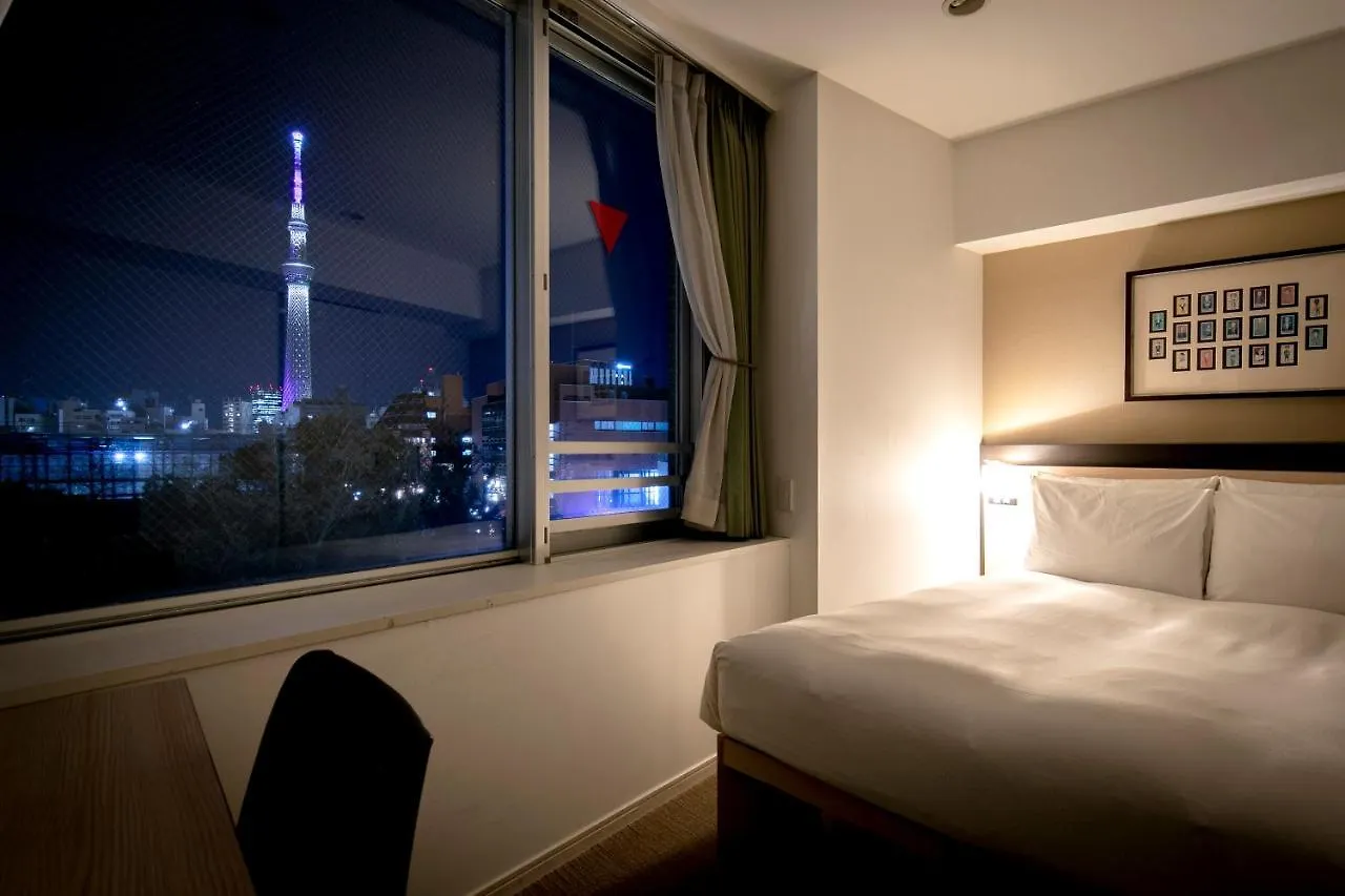 Hotel B:Conte Asakusa Tokyo